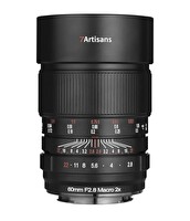 7Artisans 60 MM  F2.8 Macro 2X Nikon Z Mount Manuel Fokus Full Frame Lens Siyah