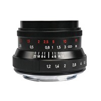 7Artisans 35MM F1.2 Mark II Nikon Z Mount MF APS-C Lens Siyah
