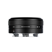 7Artisans 18MM F5.6 Sony E Mount Full Frame Manuel Netleme Lens Siyah