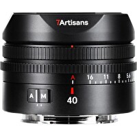 7Artisans AF 40MM F2.5 Sony E Mount Full Frame Otomatik Netleme Lens