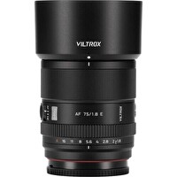 Viltrox AF 75mm F1.8 Evo Sony E Mount APS-C Fotoğraf Makinesi Lensi (Resmi Distribütör Garantili)