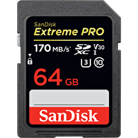 Sandisk Extreme Pro SDSDXXY-064G-GN4IN 64 GB SDXC Class 10 UHS-I SD Kart