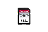Transcend TS512GSDC300S 512 GB SDXC/SDHC UHS-I U3 SD Hafıza Kartı