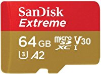 SanDisk Extreme SDSQXA2-064G-GN6MN 64 GB 100 MB/s UHS-I Micro SDXC Hafıza Kartı