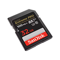 Sandisk SDSDXXO-032G-GN4IN Extreme Pro 32 GB 100/90MB/S SDHC V30 UHS-İ U3 Hafıza Kartı