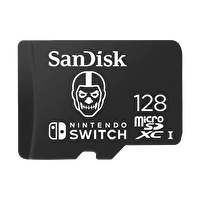 Sandisk Nintendo Switch Fortnite Edition 128 GB 100 MB/s MicroSDXC Hafıza Kartı SDSQXAO-128G-GN6ZG