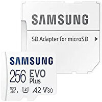 Samsung Evo Plus MB-MC256KA/APC 256 GB Micro SD Kart