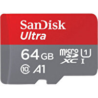 Sandisk Ultra SDSQUAB-064G-GN6MN 64 GB 140 MN/s MicroSDXC UHS-I Hafıza Kartı