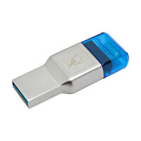 Kingston MobileLite Duo 3C USB 3.1 + Type-C SD / Micro SD Kart Okuyucu FCR-ML3C
