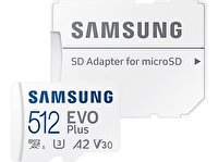Samsung Evo Plus MB-MC512KA/APC 512 GB Micro SD Kart