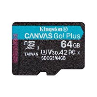 Kingston SDCG3/64GB Canvas Go Plus 64 GB Class 10 USH-I Hafıza Kartı