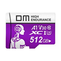 DM 512 GB Class 10 A1 V30 95 MB/s Micro SD Hafıza Kartı