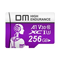DM 256 GB Class 10 A1 V30 95 MB/s Micro SD Hafıza Kartı