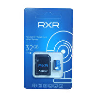 RXR 32 GB SD Kart ve Adaptör