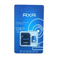 RXR 128 GB SD Kart ve Adaptör