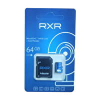 RXR 64 GB SD Kart ve Adaptör