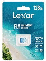 Lexar FLY 128 GB MicroSDXC Hafıza Kartı