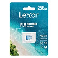 Lexar FLY 256 GB MicroSDXC Hafıza Kartı