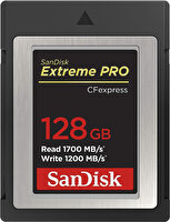 Sandisk Extreme Pro SDCFE-128G-GN4NN CFexpress 128 GB 1700 MB/S Type B XQD 4K Hafıza Kartı