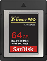 Sandisk Extreme Pro SDCFE-064G-GN4NN CFexpress 64 GB 1500 MB/S Type B XQD 4K Hafıza Kartı