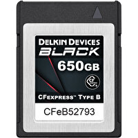 Delkin Devices 650 GB Cfexpress Type-B Siyah Hafıza Kartı