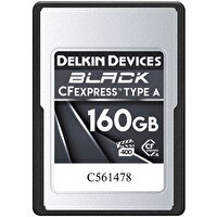 Delkin Devices 160GB Black CFexpress Type-A Hafıza Kartı