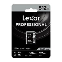 Lexar 512GB SDXC 1066x 160MB/s Hafıza Kartı