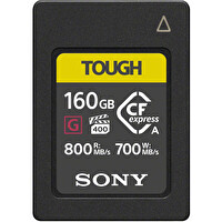 Sony CEA-G160T 160GB Tough CFExpress Type-A Hafıza Kartı