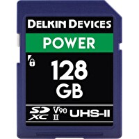 Delkin Devices 128GB Power Uhs-II (V90) Sdxc Hafıza Kartı