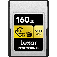Lexar 160 GB Professional Cfexpress Type A Gold Serisi Hafıza Kartı