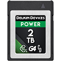 Delkin Devices DCFXBP2TBG4 2 TB Power CFexpress Type-B Hafıza Kartı