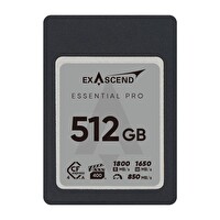 Exascend Essential Pro 512GB CFexpress 4.0type A Hafızakartı