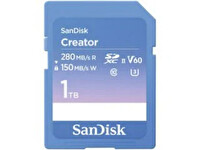 Sandisk Creator 1TB SDSDXEP-1T00-GNCIS 280MB/s UHS-II SDXC 6K-4K UHD V60 Hafıza Kartı