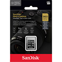 Sandisk Pro-Cinema CFexpress 960 GB Type A Hafıza Kartı