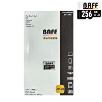 Baff 256 GB Micro SD Hafıza Kartı