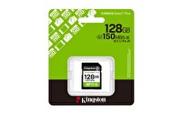 Kingston SDS3 128 GB SDXC Canvas Select Plus Gen3 150MB-s C10 UHS-I U1 V10 Hafıza Kartı