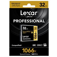 Lexar 32 GB 1066x Compact Flash UDMA7 VPG-65 4K - 160MB/s Hafıza SD Kart