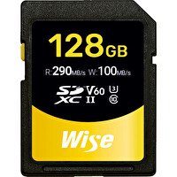 Wise Advanced 128 GB SD-S UHS-II V60 SD Hafıza Kartı