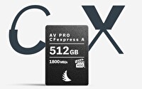Angelbird Type A 512 GB Cfexpress V4 Hafıza Kartı