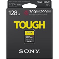 Sony 128GB Tough Series UHS-II V90 SDXC 300MB/s Hafıza Kartı