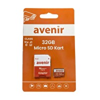 Avenir AV-SD32 - 32GB Micro SD Hafıza Kartı