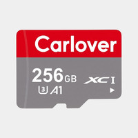 Carlover 256 GB MicroSD Hafıza Kartı U3 A1