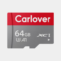 Carlover 64 GB Micro SD Hafıza Kartı U3 A1 UHS-I