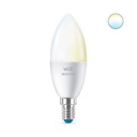 Wiz  Wi-Fi 40 W C37 E14 İnce Duy Beyaz Ambiyans Akıllı Ampul
