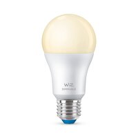 Wiz Wi-Fi 2700K 60 W A60 E27 Normal Duy Sarı Işık Dim Edilebilir Akıllı Ampul