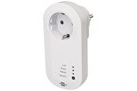 Brennenstuhl WA 3600 LRF01 433 Wifi Özellikli Zaman Ayarlı Ses Kontrollü 433 MHZ Vericili Akıllı Priz