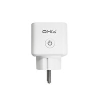 Omix Mixplug Pro Beyaz Akıllı Priz