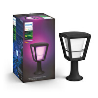 Philips Hue Econic Ayaklı Siyah Bahçe Lambası 915005732501