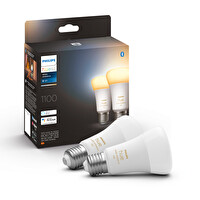 Philips Hue 75W 2'li E27 Beyaz Ampul 929002468404