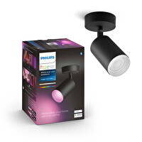 Philips Hue Fugato Siyah Tek Spot Işığı 915005761201